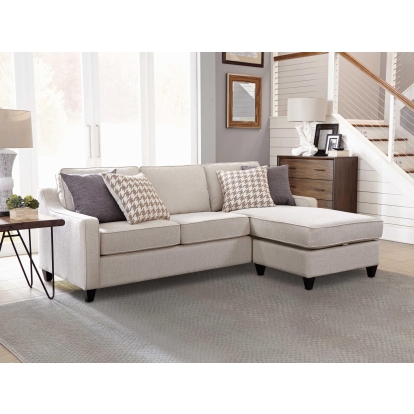Coaster Mcloughlin Transitional Sectional Model 501840