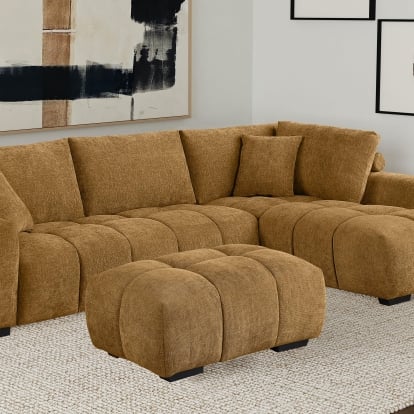 Coaster Camacho Contemporary Ottoman Model 503984