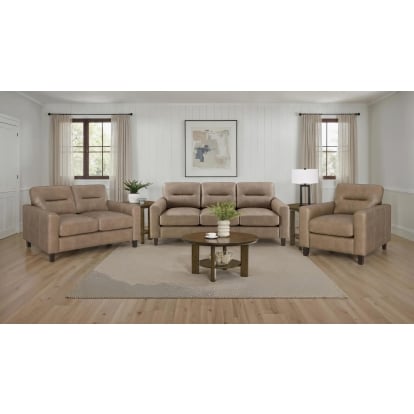 Coaster Scotland Transitional Sofa Model 504667-S3