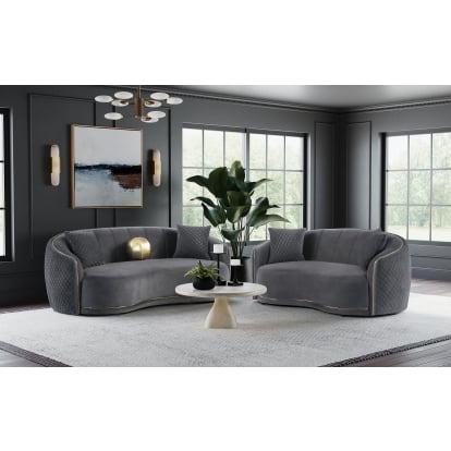Coaster Brookside Contemporary Sofa Model 504844-S2
