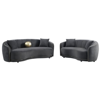 Coaster Brookside Contemporary Sofa Model 504844-S2