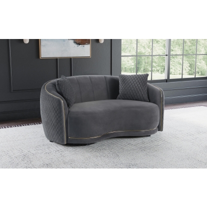 Coaster Brookside Contemporary Loveseat Model 504845
