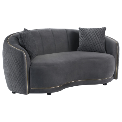 Coaster Brookside Contemporary Loveseat Model 504845