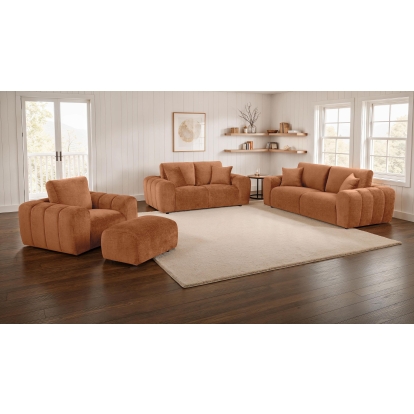 Coaster Burnett Contemporary Sofa Model 504951-S4