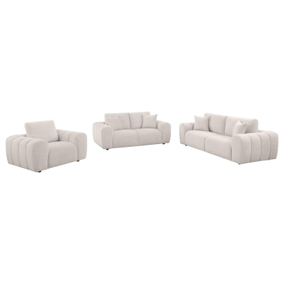 Coaster Burnett Contemporary Sofa Model 504955-S3
