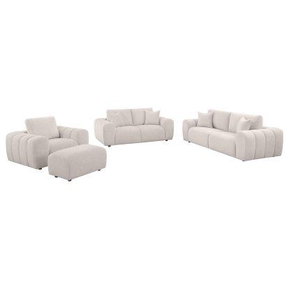 Coaster Burnett Contemporary Sofa Model 504955-S4