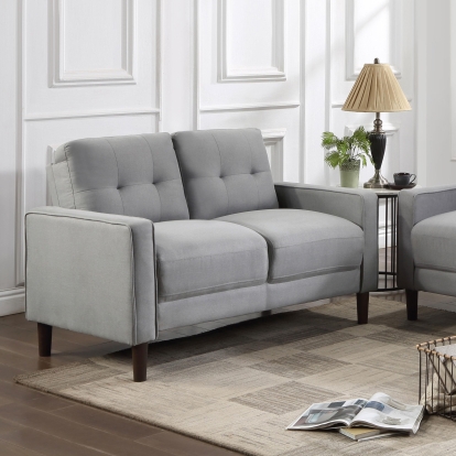 Coaster Bowen Transitional Loveseat Model 506782