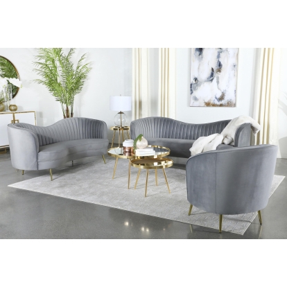 Coaster Sophia Contemporary Sofa Model 506864-S3