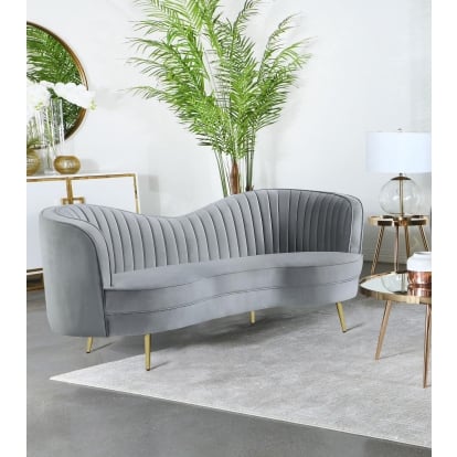 Coaster Sophia Contemporary Loveseat Model 506865