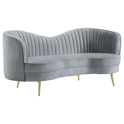 Coaster Sophia Contemporary Loveseat Model 506865