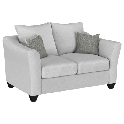 Coaster Salizar Transitional Brown Loveseat Model 508582