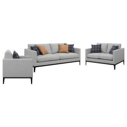 Coaster Apperson Transitional Sofa Model 508681-S3