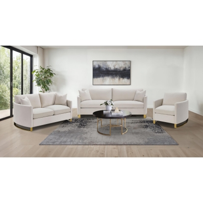 Coaster Corliss Contemporary Sofa Model 508821-S3