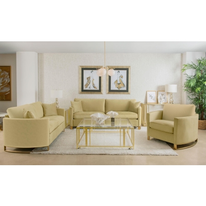 Coaster Corliss Contemporary Sofa Model 508824-S3