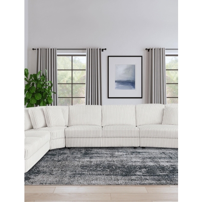 Coaster Emberson Transitional Armless Loveseat Model 508853