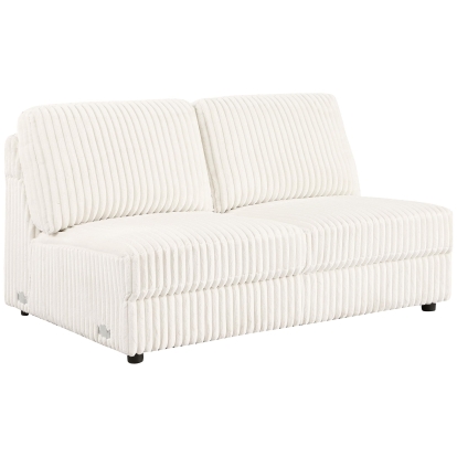 Coaster Emberson Transitional Armless Loveseat Model 508853