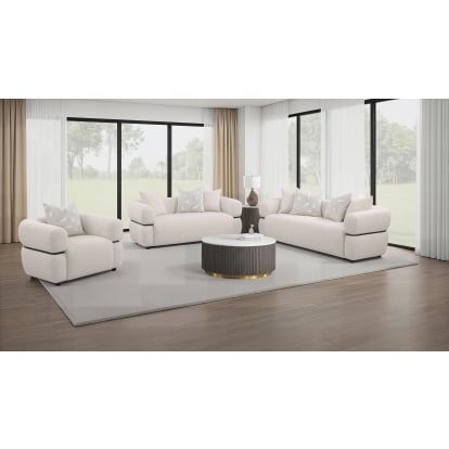 Coaster Jeanette Contemporary Sofa Model 508961-S3