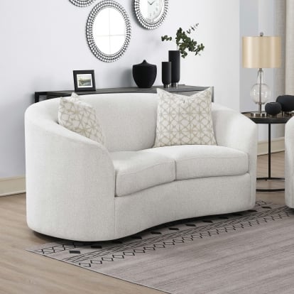 Coaster Rainn Transitional Loveseat Model 509172