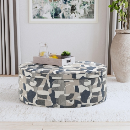 Coaster Tomkins Transitional Storage Ottoman Model 509674