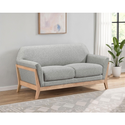 Coaster Vaughn Mid-Century Modern Loveseat Model 511072