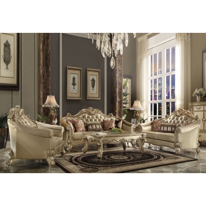 Acme Vendome II Sofa with 5 Pillows Model 53120