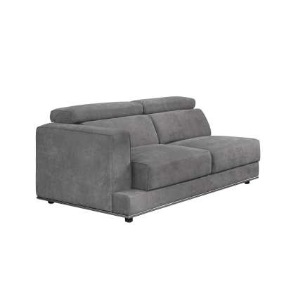 ACME Alwin Dark Gray Fabric Modular LF Sofa Model 53720