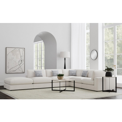Coaster Serene Transitional Sectional Model 551321-Set