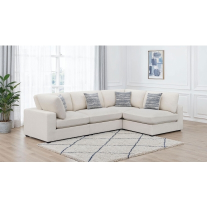 Coaster Serene Transitional Sectional Model 551321-Seta