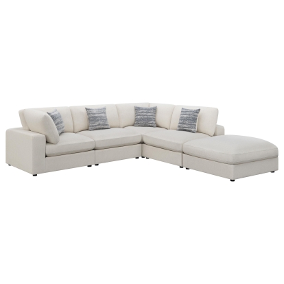 Coaster Serene Transitional Sectional Model 551321-Setc