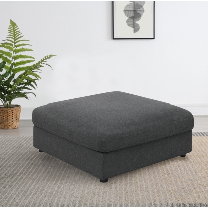 Coaster Serene Transitional Ottoman Model 551326