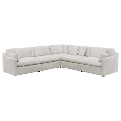Coaster Hobson Transitional Sectional Model 551451-Seta
