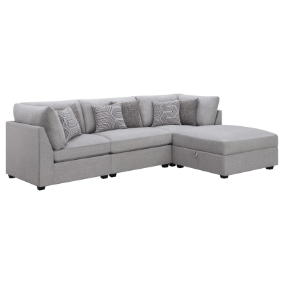 Coaster Cambria Contemporary Sectional Model 551511-S4A