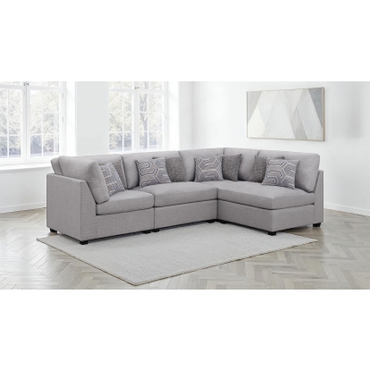 Coaster Cambria Contemporary Sectional Model 551511-S4B