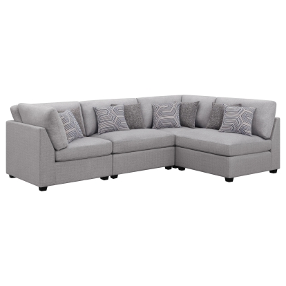 Coaster Cambria Contemporary Sectional Model 551511-S4B