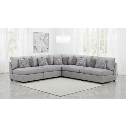Coaster Cambria Contemporary Sectional Model 551511-S5A