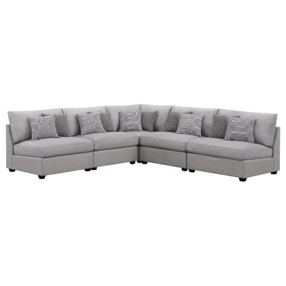 Coaster Cambria Contemporary Sectional Model 551511-S5A