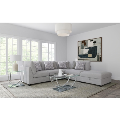 Coaster Cambria Contemporary Sectional Model 551511-S5B