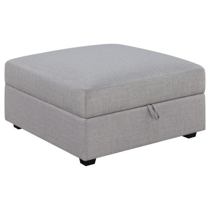 Coaster Cambria Contemporary Storage Ottoman Model 551513