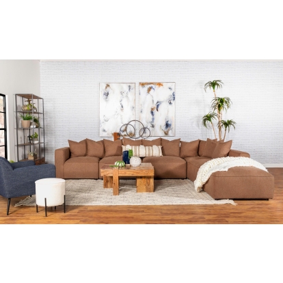 Coaster Jennifer Contemporary Sectional Model 551591-Set