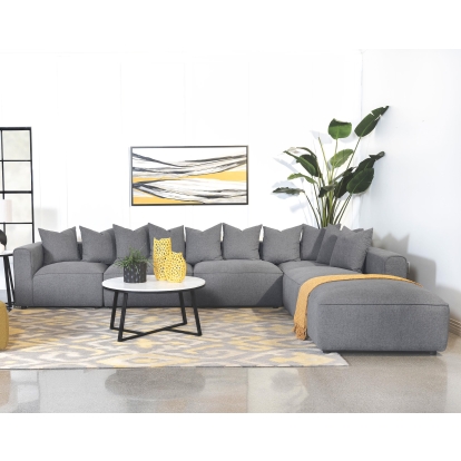 Coaster Jennifer Contemporary Sectional Model 551594-Set