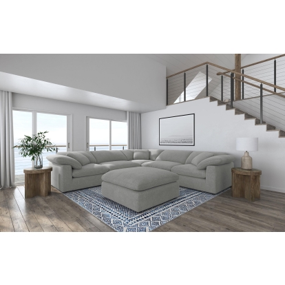 Coaster Raleigh Transitional Sectional Model 551754-Seta