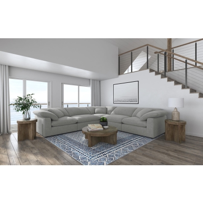 Coaster Raleigh Traditional Modular Sectional Model 551754-Setb