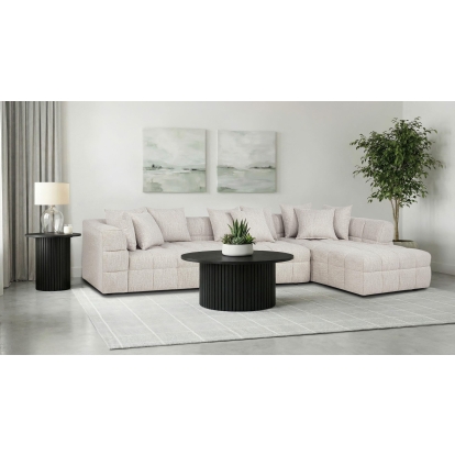 Coaster Amara Contemporary Sectional Model 551911-Seta