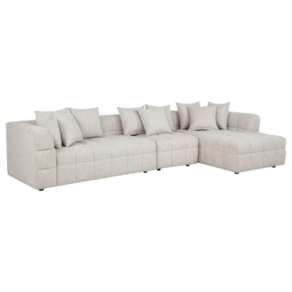 Coaster Amara Contemporary Sectional Model 551911-Seta
