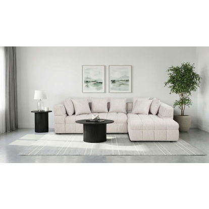 Coaster Amara Contemporary Sectional Model 551911-Setb