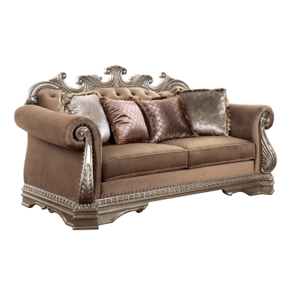 Acme Northville Loveseat with 4 Pillows Model 56931