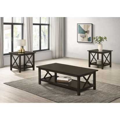 Coaster Rachelle Transitional Coffee Table Model 5909