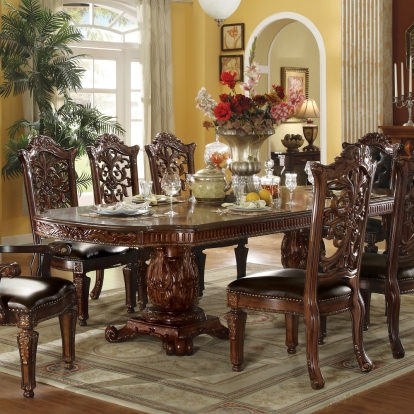 Acme Vendome Dining Table Model 60000