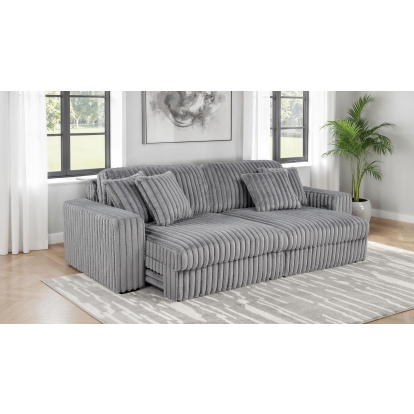 Coaster Jacana Transitional Power Sofa Chaise Model 600536P