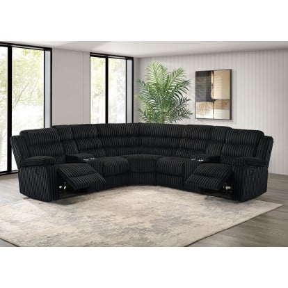 Coaster Atkinson Transitional Reclining Sectional 3Pcs Set Model 601520